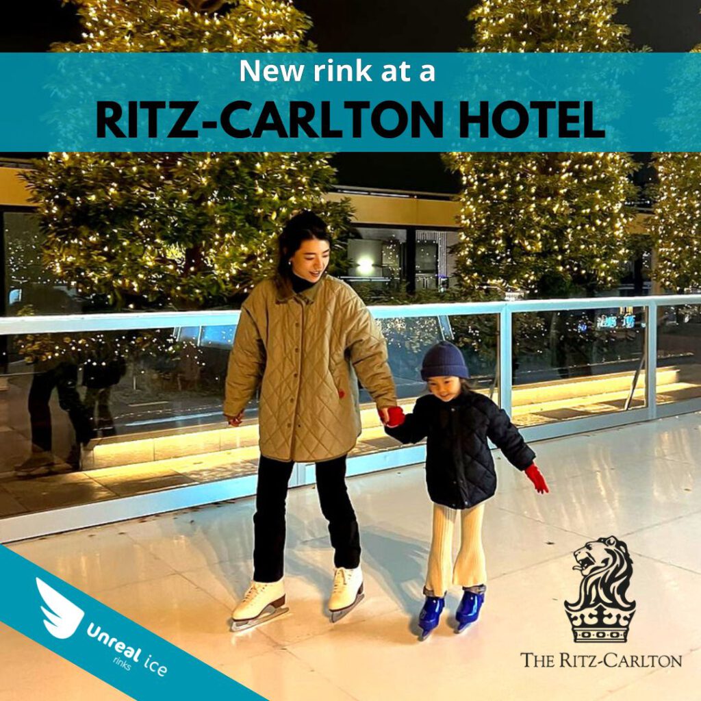 Patinoire Synthétique à l’Hôtel Ritz-Carlton