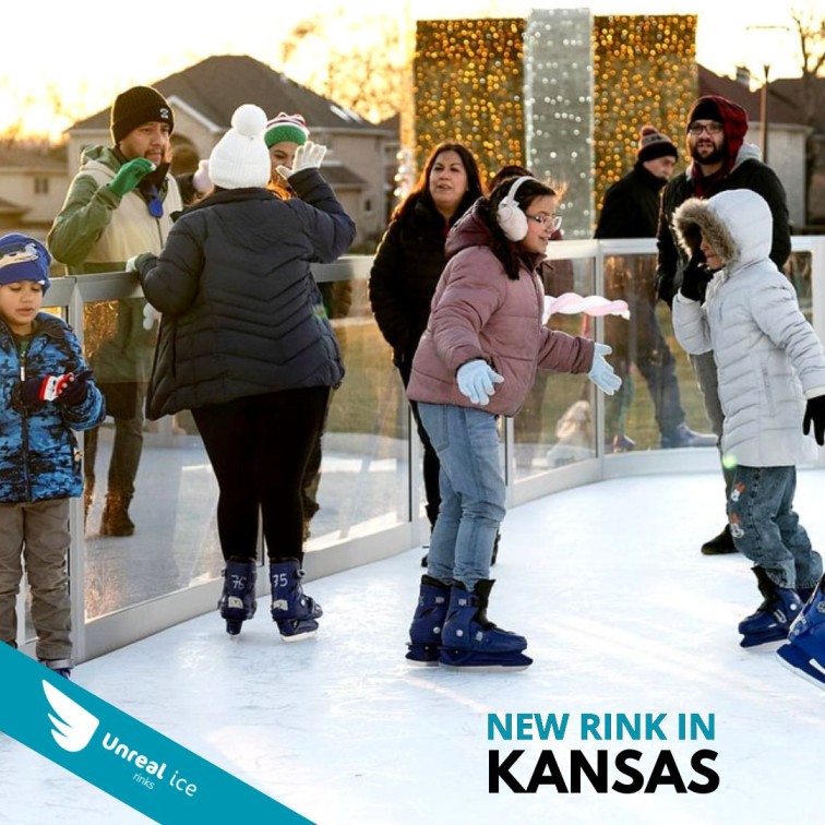 Bar Sportif de Kansas City Ajoute une Patinoire Synthétique