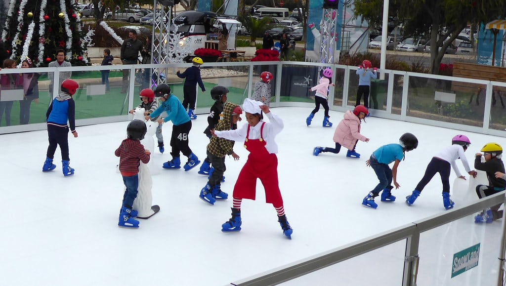 Synthetic Ice Rinks Manufacturer | Unreal Ice