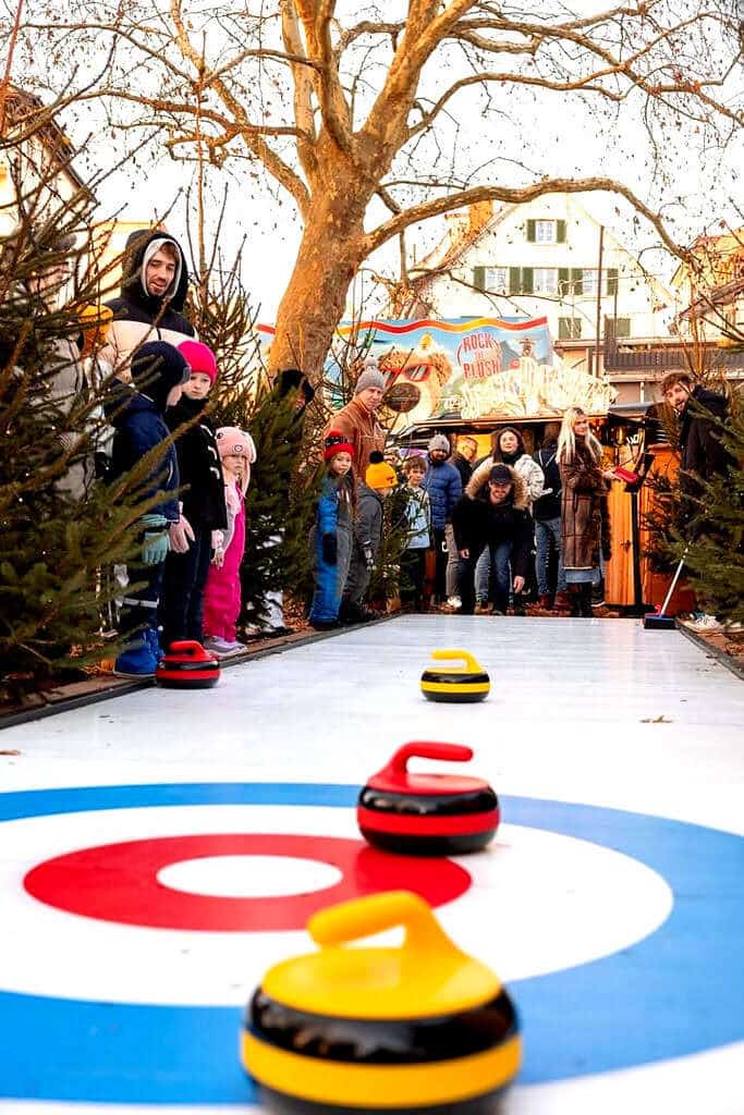CURLING RINK