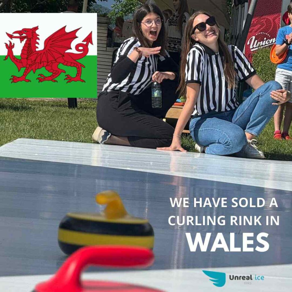 New curling rink in Wales